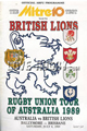 British & Irish Lions Australia Tour 1989